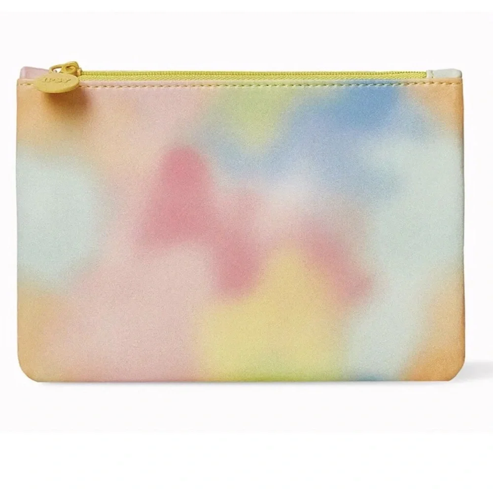 Ipsy 'Happy Vibes Ahead' Pastel Clutch Glam Bag